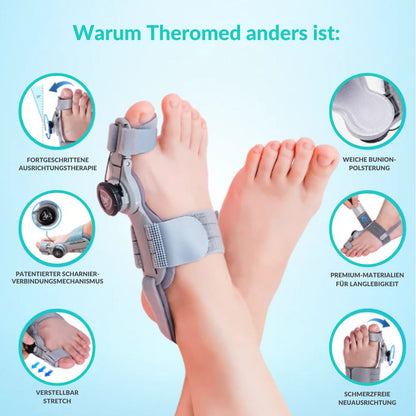 Theromed Ballenkorrektur