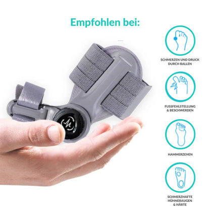 Theromed Ballenkorrektur