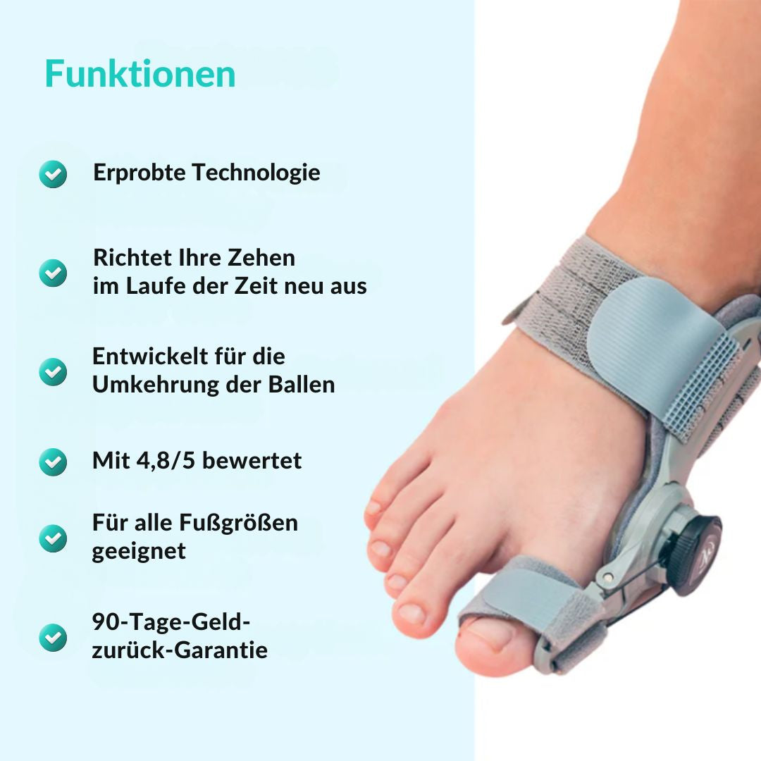 Theromed Ballenkorrektur